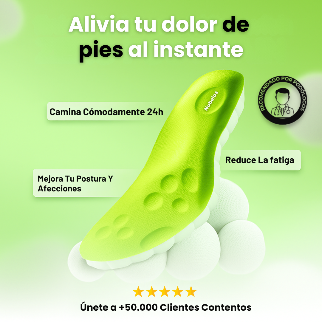Plantillas Nubelas | Comodidad en cada pisada