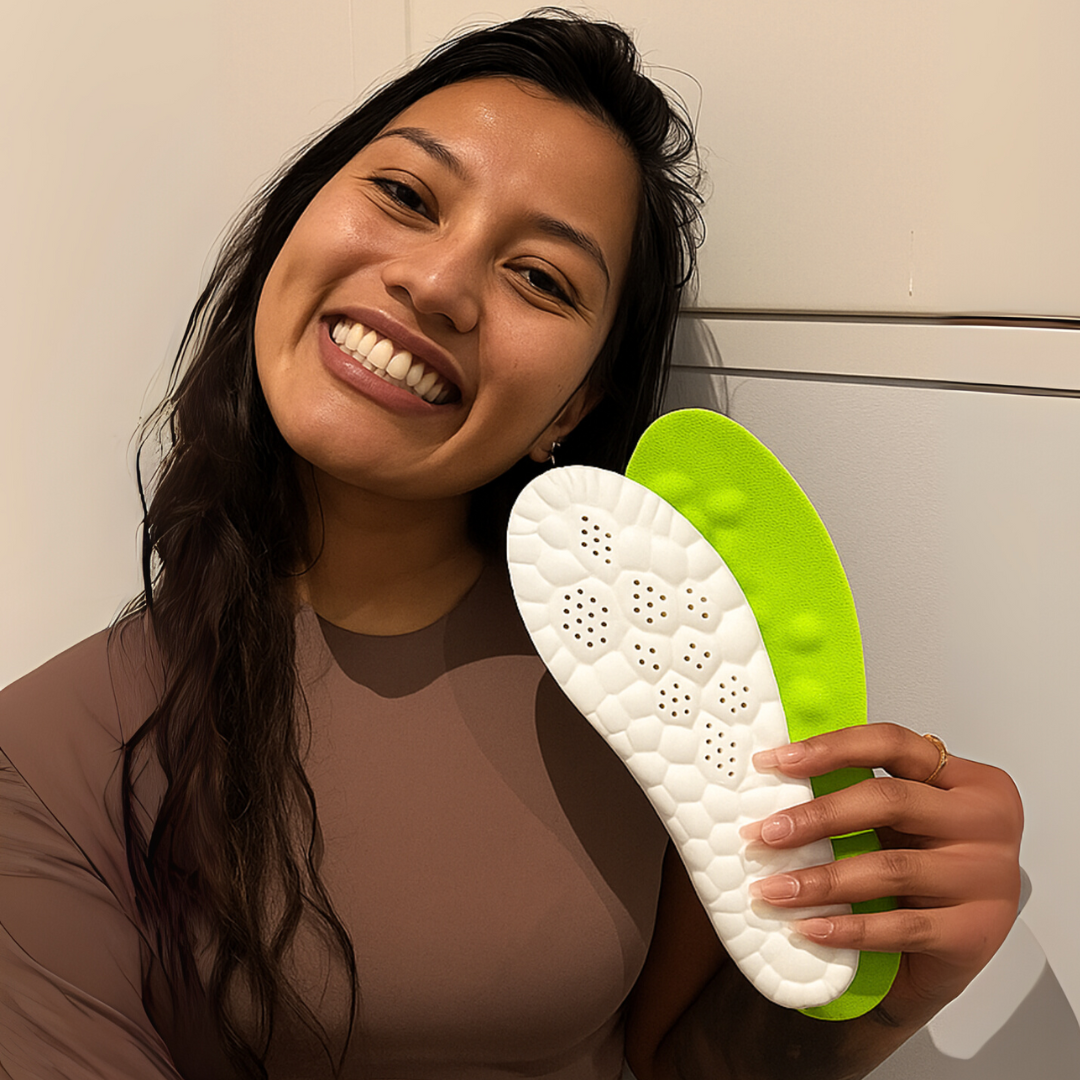 👣 Plantillas para los pies: el secreto para caminar cómodo cada día