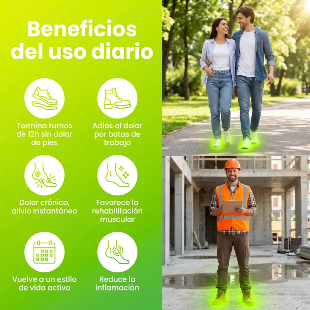 Plantillas Nubelas | Comodidad en cada pisada