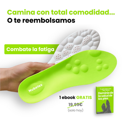 Plantillas Nubelas | Comodidad en cada pisada