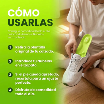 Plantillas Nubelas | Comodidad en cada pisada