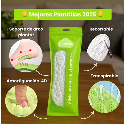 Plantillas Nubelas | Comodidad en cada pisada