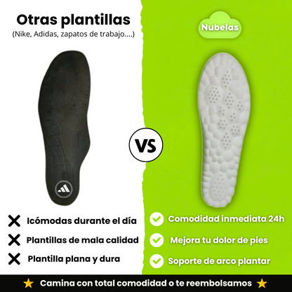 Plantillas Nubelas | Comodidad en cada pisada